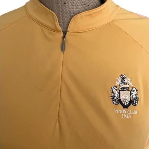adidas Tops - Adidas Vinoy Club 1925 Coral Climate‎ Cool Golf Shirt XL